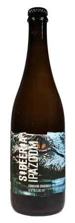 Pivovar Sibeeria - Conniving Crocodile 18° 0,75l (New England IPA)