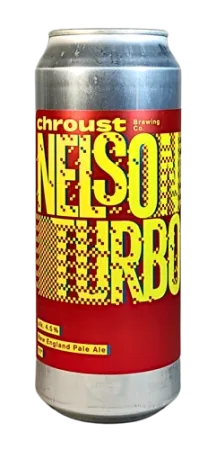 Pivovar Chroust - Nelson Turbo 11° 0,5l (New England Pale Ale)