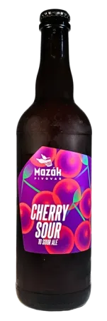 Pivovar Mazák - Cherry Sour 10° 0,75l (Sour Ale)