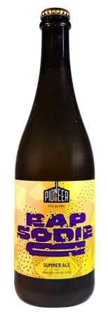 Pioneer Beer - Rapsodie C 9° 0,75l (Summer Ale)