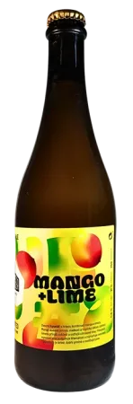 Pioneer Beer - Sour Pop #2 Mango + Lime 11° 0,75l (Sour Ale)