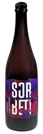 Pivovar Sibeeria - Blackberry, Plum & Raspberry Sorbet 11° 0,75l (Sour Ale)