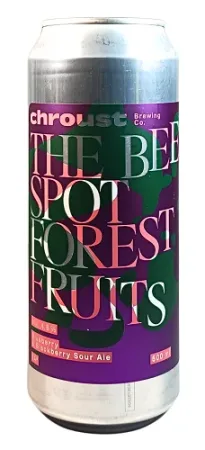 Pivovar Chroust - The Beer Spot Forest Fruits 14° 0,5l (Sour Ale)