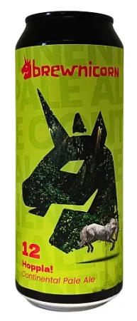 Pivovar Brewnicorn - Hoppla! 12° 0,5l (Continental Pale Ale)