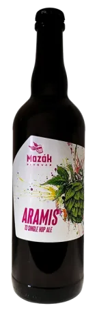 Pivovar Mazák - Aramis 13° 0,75l (Single Hop Ale)