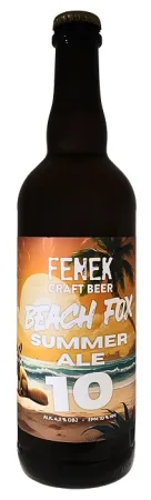 Pivovar Fenek - Beach fox 10° 0,7l (Summer Ale)
