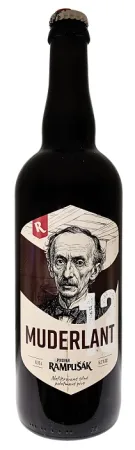 Pivovar Rampušák - Muderlant 13° 0,75l (polotmavý speciál)