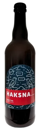 Pivovar Haksna - Small Talk 10° 0,75L (Modern Pale Ale)