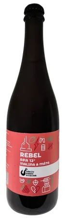 Hákův parní pivovar - Rebel 12° 0,75l (Fruited APA)