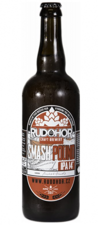 Pivovar Rudohor - Smash Pound 14° 0,7l (India Pale Ale)