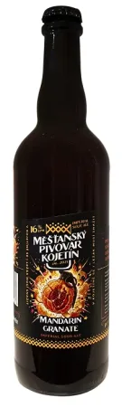 Pivovar Kojetín - Mandarine Granate 16° 0,75l (Sour Ale)