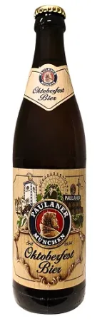 Paulaner – Oktoberfest Bier 13° 0,5l (světlý ležák)