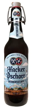 Hacker-Pschorr – Oktoberfest Bier 13° 0,5l (světlý speciál)
