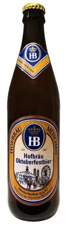 Hofbräu München – Oktoberfestbier 13° 0,5l (světlý speciál)