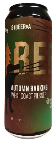 Pivovar Sibeeria w/ Black Dog - Autumn Barking 10° 0,5l (West Coast Pilsner)