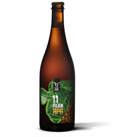 Pivovar Zlatá Kráva - FarmAPA 11° 0,7l (American Pale Ale )