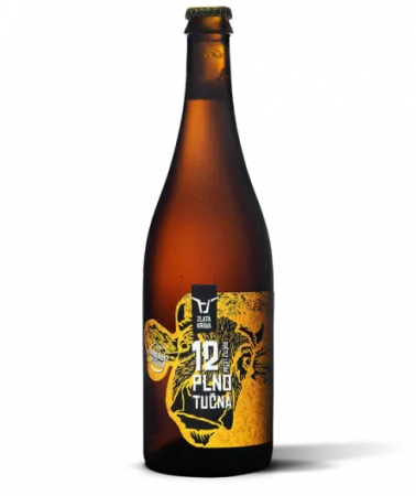 Pivovar Zlatá Kráva - Plnotučná 12° 0,7l (Světlý ležák )