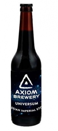 Pivovar Axiom - Universum 31° 0,33l (Imperial Stout)