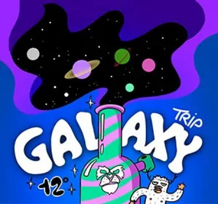 Pivovar Krušnohor - Galaxy Trip 12° 0,7l (American Pale ALe)