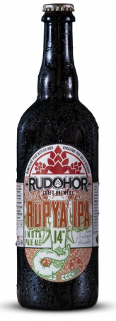 Pivovar Rudohor - Rüpya 14° 0,7l (India Pale Ale)