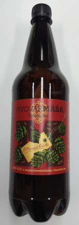 Pivovar Máša - EXPeriment RED ALE 12° 1l (American Pale Ale)