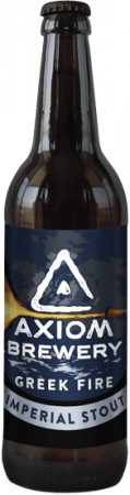 Pivovar Axiom - Greek Fire 27° 0,33l (Imperial Stout)