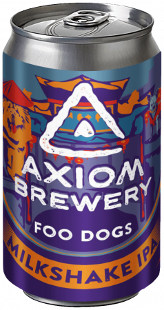 Pivovar Axiom - Foo Dogs 19° 0,33l (Milkshake IPA)