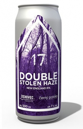 Rodinný pivovar Zichovec - Double Stolen Haze 17° 0,5l (New England IPA)