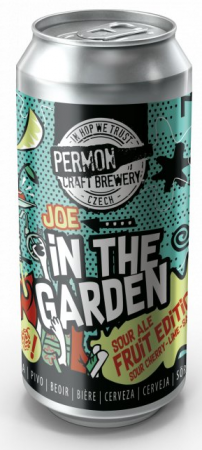 Pivovar Permon - Joe In the Garden – Fruit Edition (lime, salt, sour cherry) 12° 0,5l (Sour)