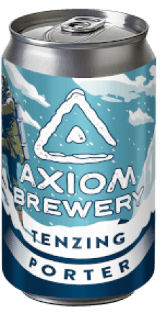 Pivovar Axiom - Tenzing 17° 0,33l (Porter)