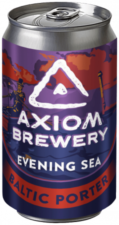 Pivovar Axiom - Evening Sea 24° 0,33l (Baltic Porter)