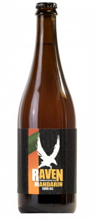 Pivovar Raven - Mandarin Sour Ale Blood Orange Edition 9° 0,7l (Sour)