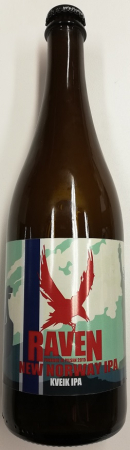 Pivovar Raven - New Norway IPA 14° 0,7l (New England IPA)