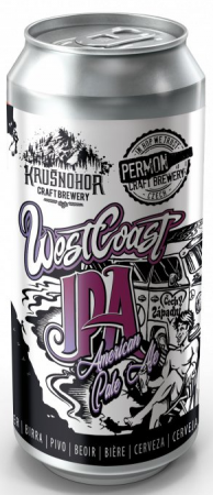Pivovar Permon - Westcoast IPA 15° 0,5l (India Pale Ale)
