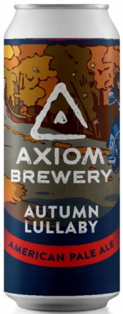 Pivovar Axiom - Autumn Lullaby 14° 0,5l (American Pale Ale)