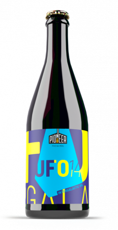 Pioneer Beer -UFO 14° 0,7l (Intergalactic IPA)