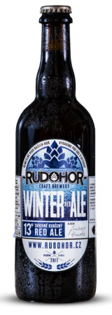 Pivovar Rudohor - Winter Red Ale 13° 0,7l (Red Ale)