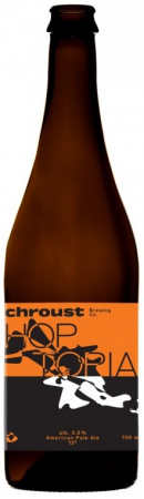 Pivovar Chroust - Hoptopia 12°  0,7l (American Pale Ale)