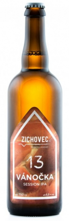 Rodinný pivovar Zichovec - Vánočka 13° 0,75l (session IPA)