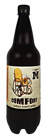 Pivovar Máša - Comfort 12° 1l (světlý ležák)