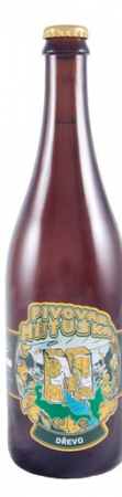 Pivovar Matuška - Dřevo 19° 0,7l (světlý ležák)