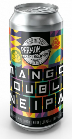 Pivovar Permon - Mango Double NEIPA 18° 0,5l (New England IPA)