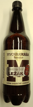 Pivovar Máša - Sváteční ležák 12° 1l (světlý ležák)