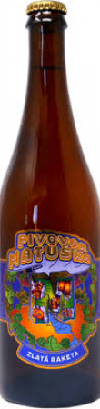 Pivovar Matuška - ZLATÁ RAKETA 17°  0,7l (India Pale Ale)