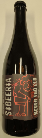 Pivovar Sibeeria - Never Too Old 27° 0,75l (Imperial Stout)