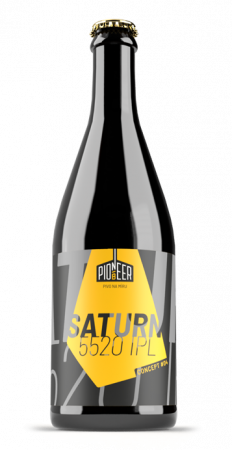 Pioneer Beer - SATURN 5520 IPL 13° 0,7l (India Pale Lager)