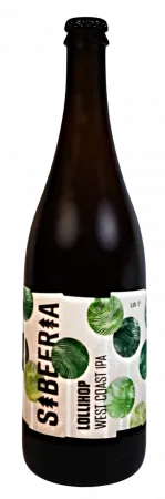 Pivovar Sibeeria - Lollihop 15° 0,7l (India Pale ALe)
