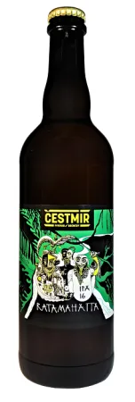 Pivovar Čestmír - Ratamahatta IPA 16° 0,7l (India Pale Ale)