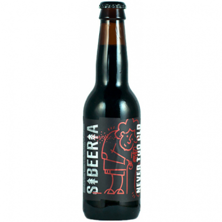 Pivovar Sibeeria - Never Too Old 27° 0,33l (Imperial Stout)