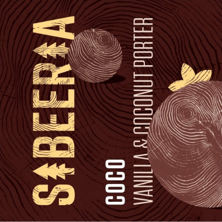 Pivovar Sibeeria - Coco 13° 0,7l (Porter)
